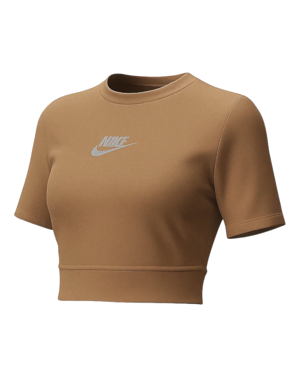 کراپ فلامنت نایکی - قهوه ای روشن